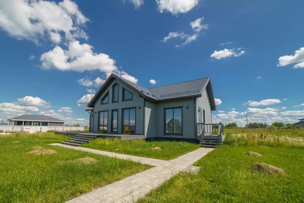 Дом в Ленинградская область, Тосненский район, Федоровское городское ... - Фото 1