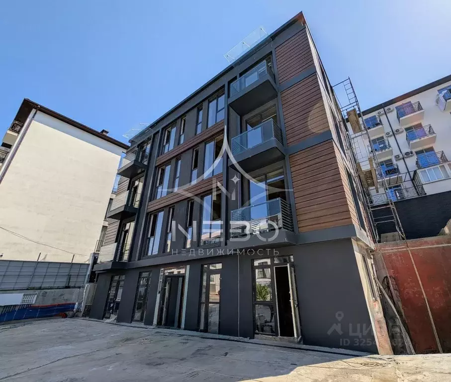 1-к кв. Краснодарский край, Сочи Молодогвардейская ул., 2/86 (22.0 м) - Фото 1