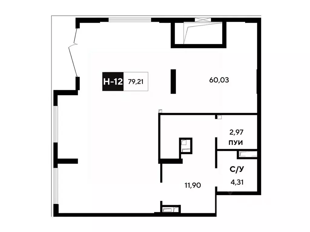 Помещение свободного назначения в Московская область, Пушкино ... - Фото 1