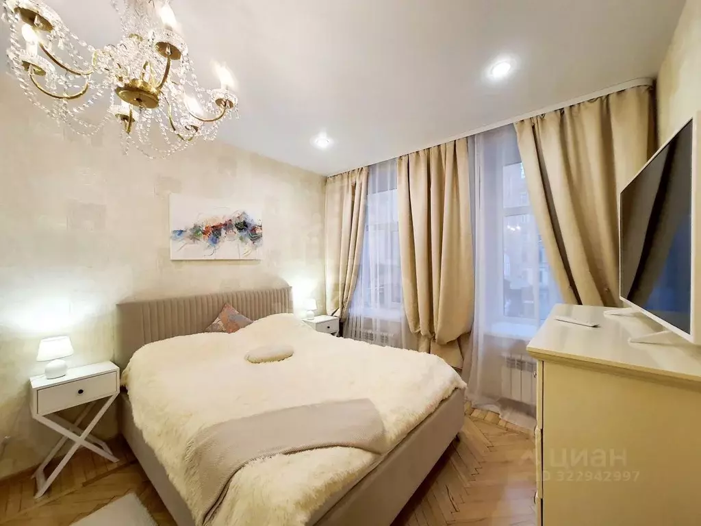 2-к кв. Санкт-Петербург 8-я Советская ул., 32 (60.0 м) - Фото 2