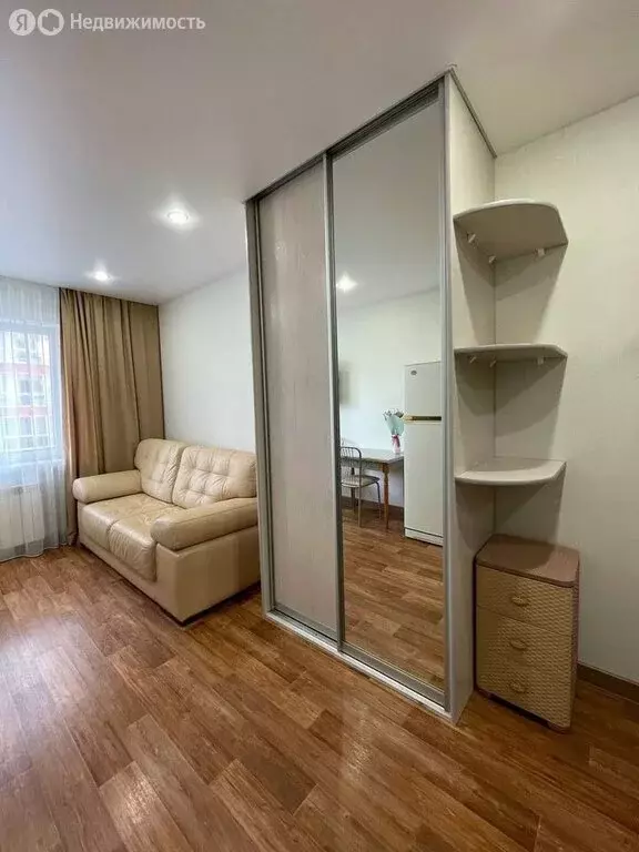 1-комнатная квартира: Томск, Уральский переулок, 5 (20 м) - Фото 1