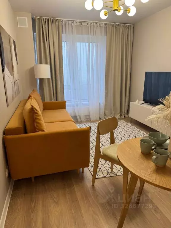 2-к кв. Москва Кавказский бул., 51к2 (36.0 м) - Фото 2