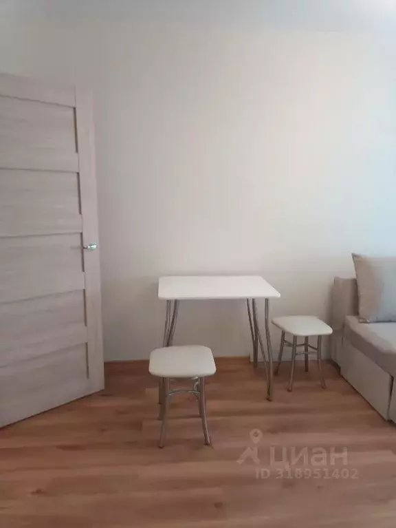 Студия Санкт-Петербург ул. Русановская, 16к3 (26.2 м) - Фото 1