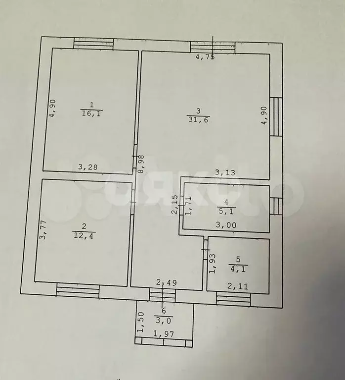 Дача 63 м на участке 7,6 сот. - Фото 0