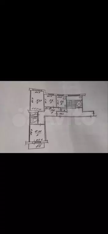 3-к. квартира, 63 м, 9/9 эт. - Фото 0