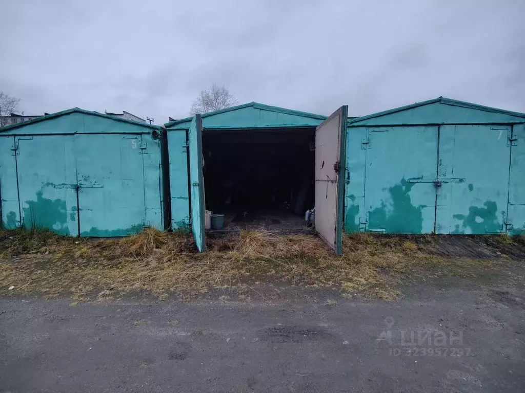Гараж в Мурманская область, Мурманск Гвардейская ул. (18 м) - Фото 1