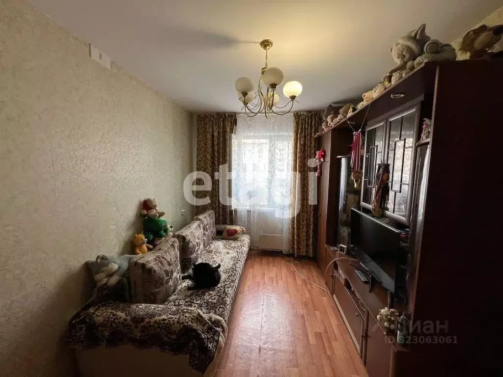 Студия Красноярский край, Красноярск Даурская ул., 6 (32.1 м) - Фото 1