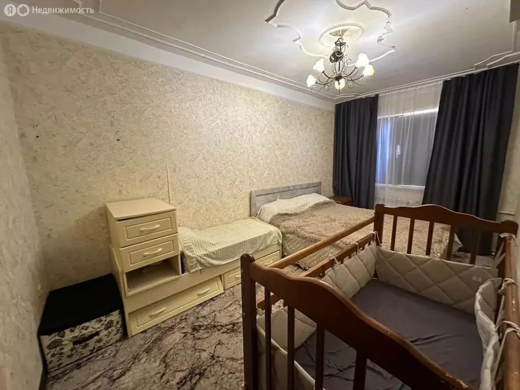 3-комнатная квартира: Нарткала, Кабардинская улица, 135 (57 м) - Фото 1