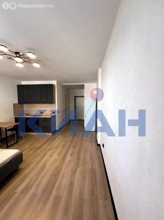 Квартира-студия: Красноярск, Дудинская улица, 2Е (32 м) - Фото 0