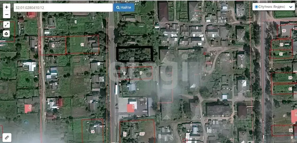 Участок в Брянская область, Брасовский район, Локоть рп ул. Победы ... - Фото 1