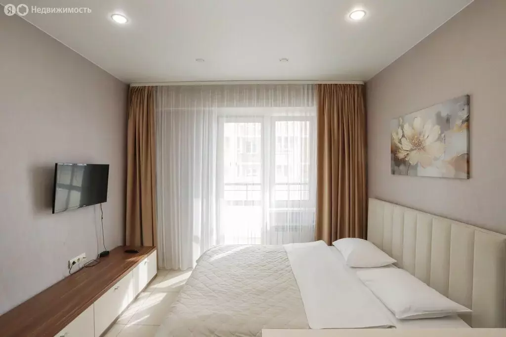 Квартира-студия: Иркутск, Дальневосточная улица, 29/1 (25 м) - Фото 1