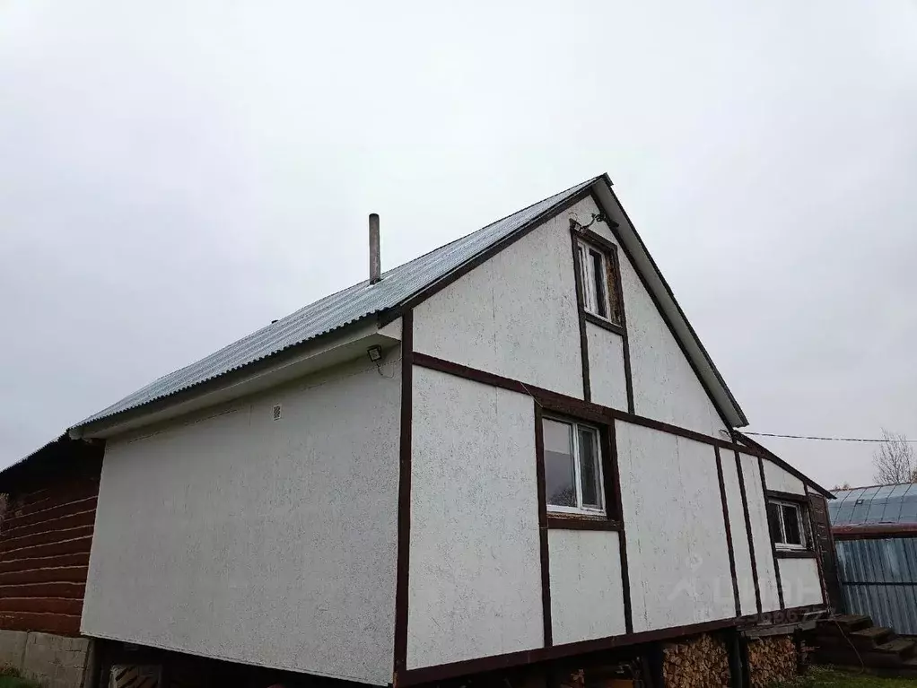 Дом в Владимирская область, Судогодский район, д. Нижняя Занинка  (92 ... - Фото 1