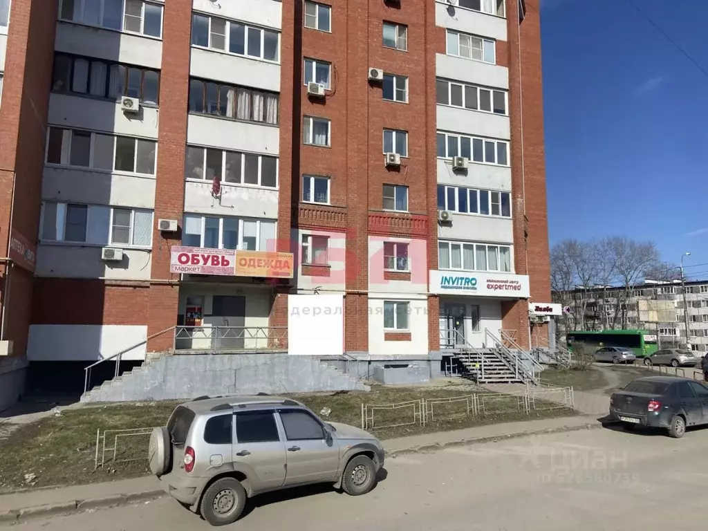 Помещение свободного назначения в Пензенская область, Пенза ул. ... - Фото 1
