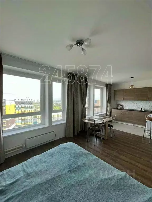 Студия Москва Варшавское ш., 141к9 (34.0 м) - Фото 1