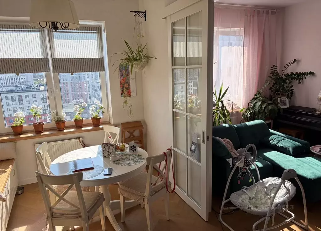 3-к кв. Санкт-Петербург ул. Парфеновская, 7к3 (83.0 м) - Фото 1