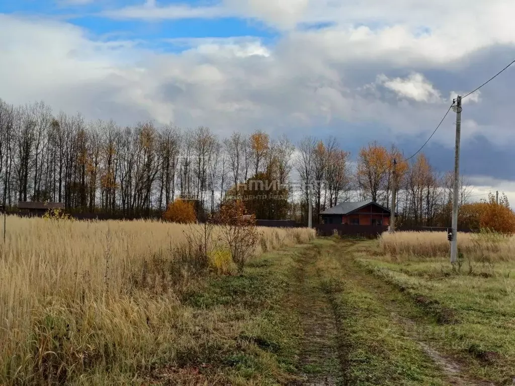Участок в Владимирская область, Собинский муниципальный округ, д. ... - Фото 2