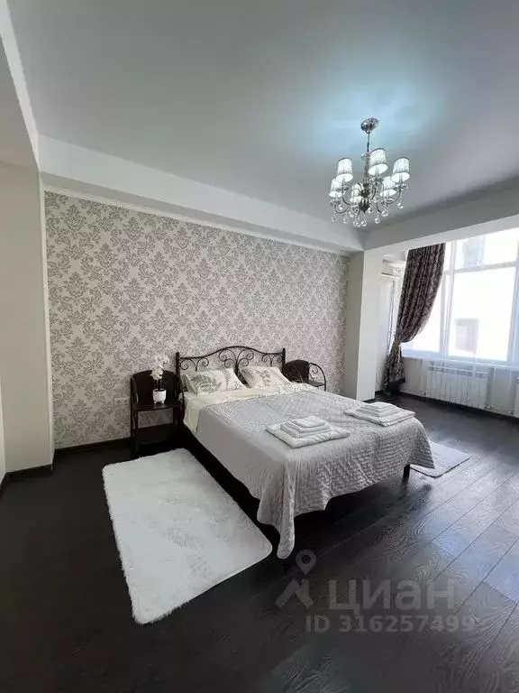 2-к кв. Краснодарский край, Сочи Новый Сочи мкр, пер. Рахманинова, ... - Фото 0