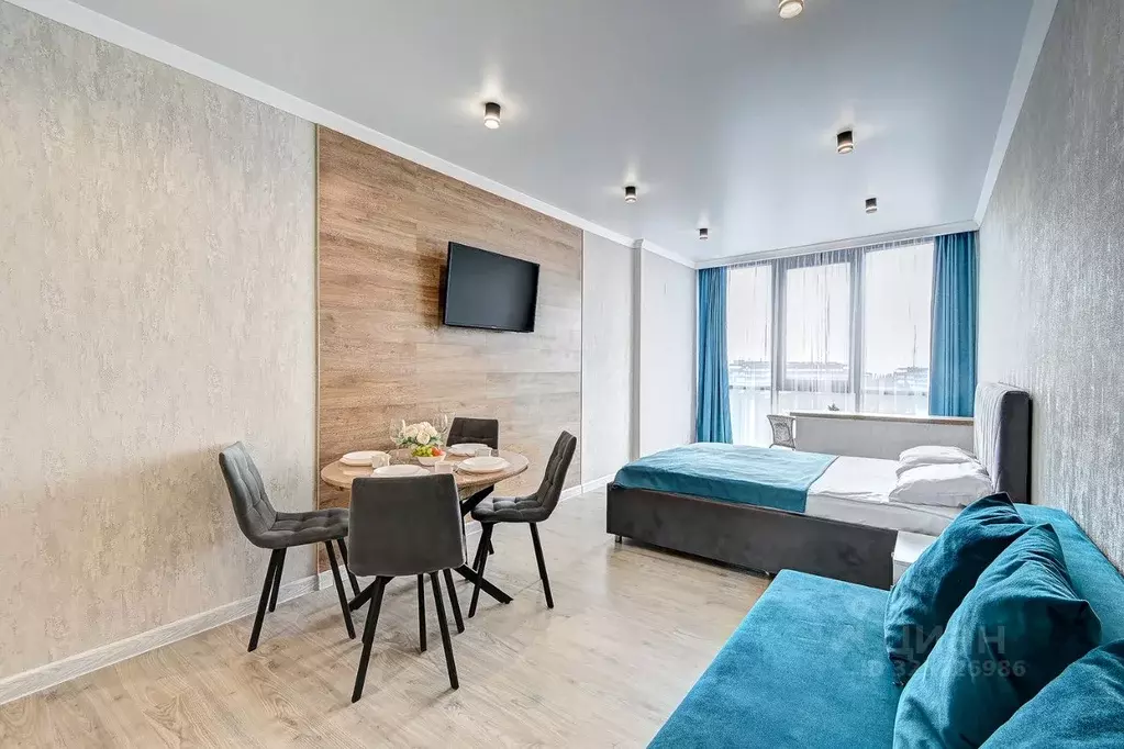 Студия Краснодарский край, Сочи ул. Ленина, 298Бк5 (34.0 м) - Фото 2