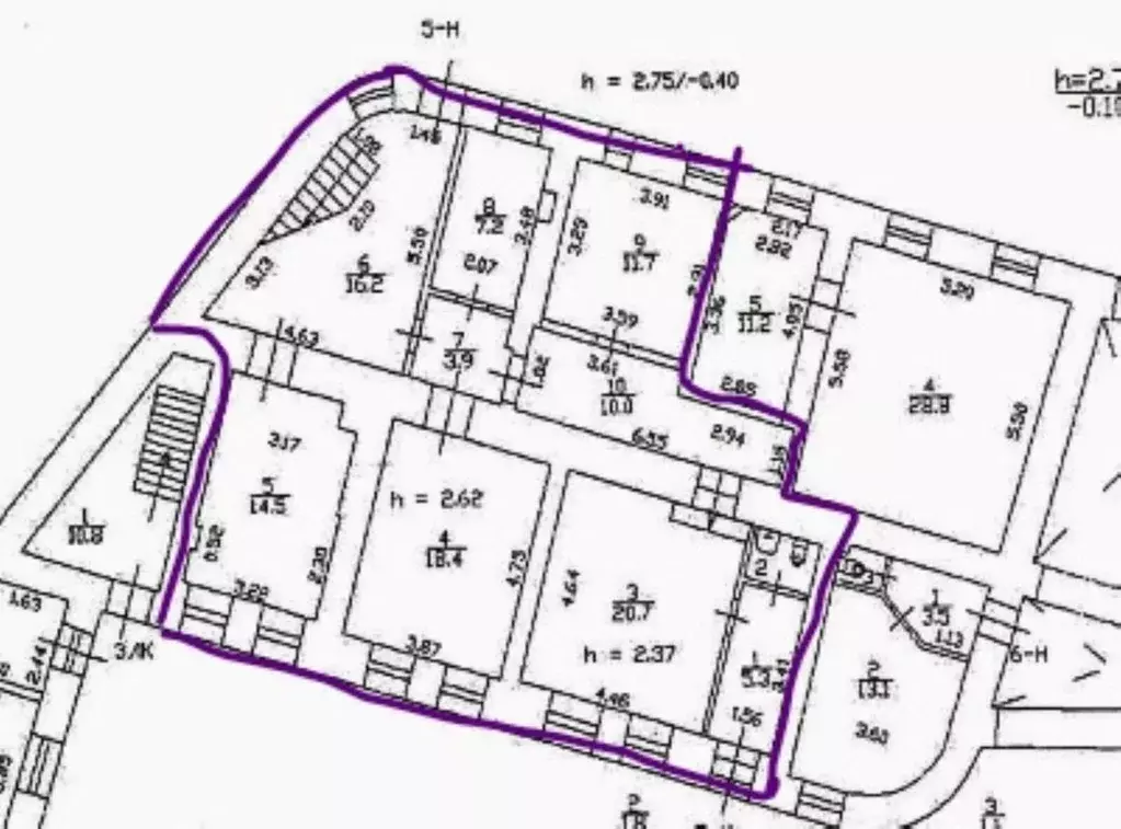 Офис в Санкт-Петербург наб. Канала Грибоедова, 107/6 (467 м) - Фото 2