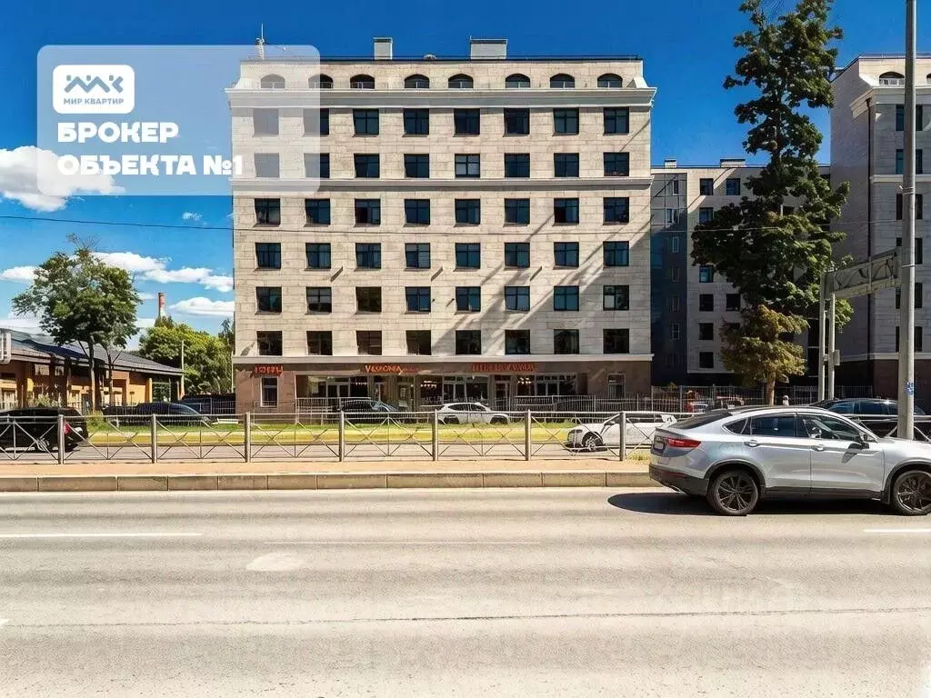Помещение свободного назначения в Санкт-Петербург ул. Савушкина, 104 ... - Фото 1