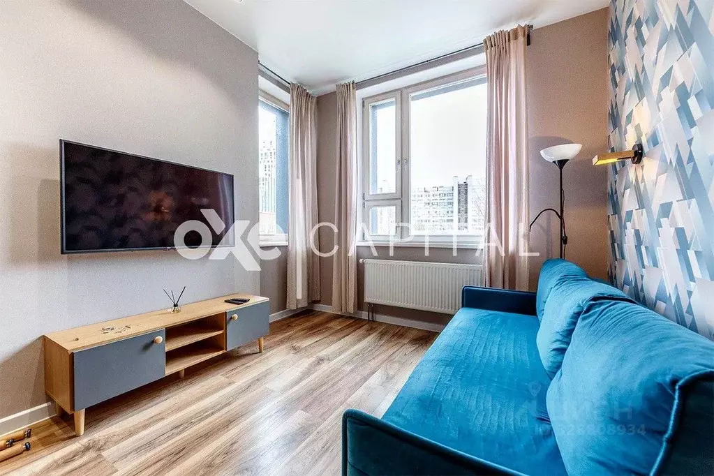 3-к кв. Москва ул. Бутлерова, 7Б (53.0 м) - Фото 0