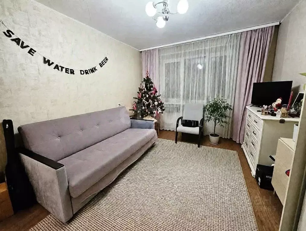 2-к кв. Московская область, Воскресенский район, Белоозерский пгт ул. ... - Фото 1