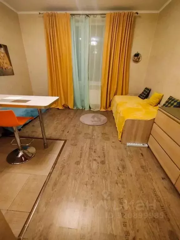 Студия Санкт-Петербург ул. Русановская, 11 (28.0 м) - Фото 1