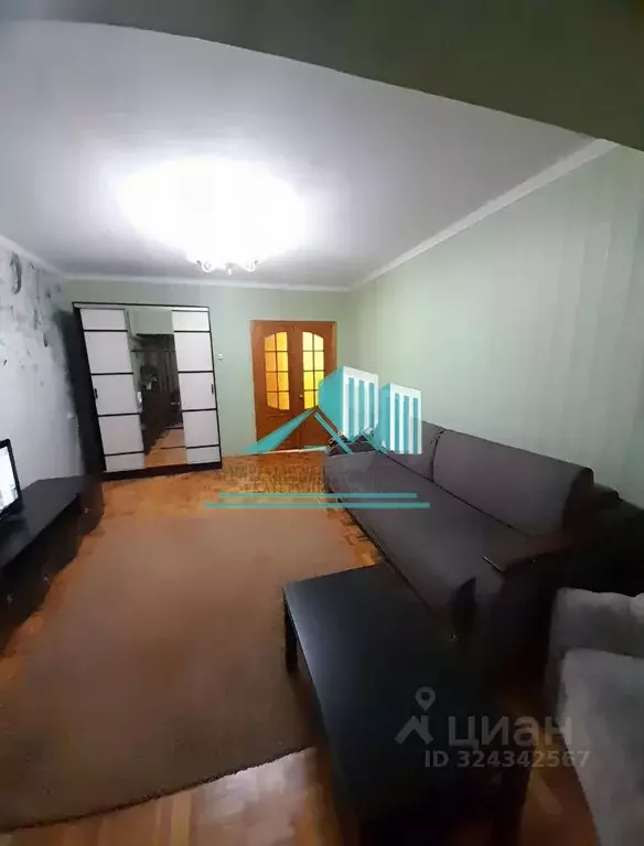 2-к кв. Калужская область, Калуга ул. Суворова, 7к1 (65.0 м) - Фото 1