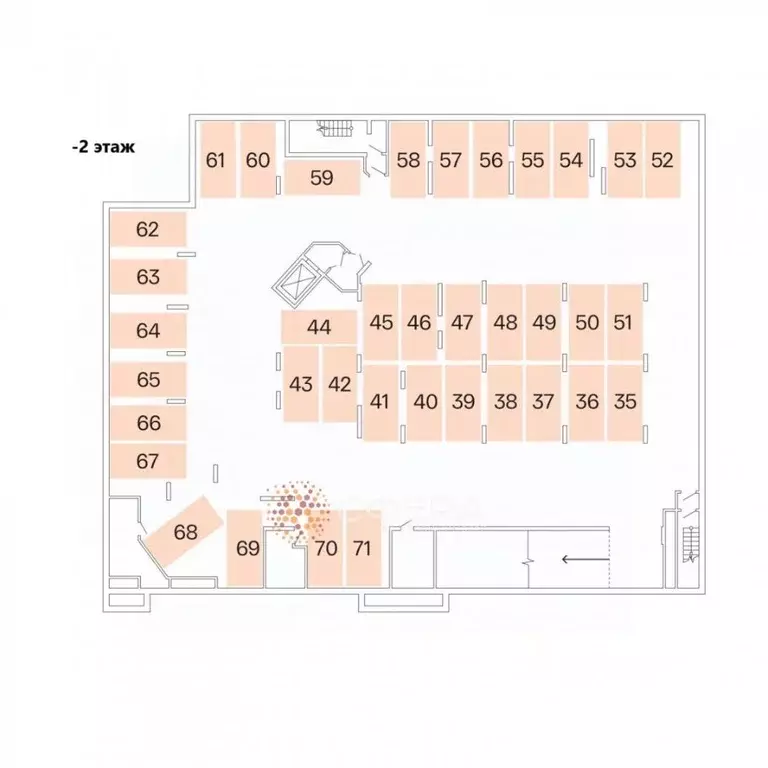 Гараж в Новосибирская область, Новосибирск ул. Семьи Шамшиных, 77 (13 ... - Фото 2
