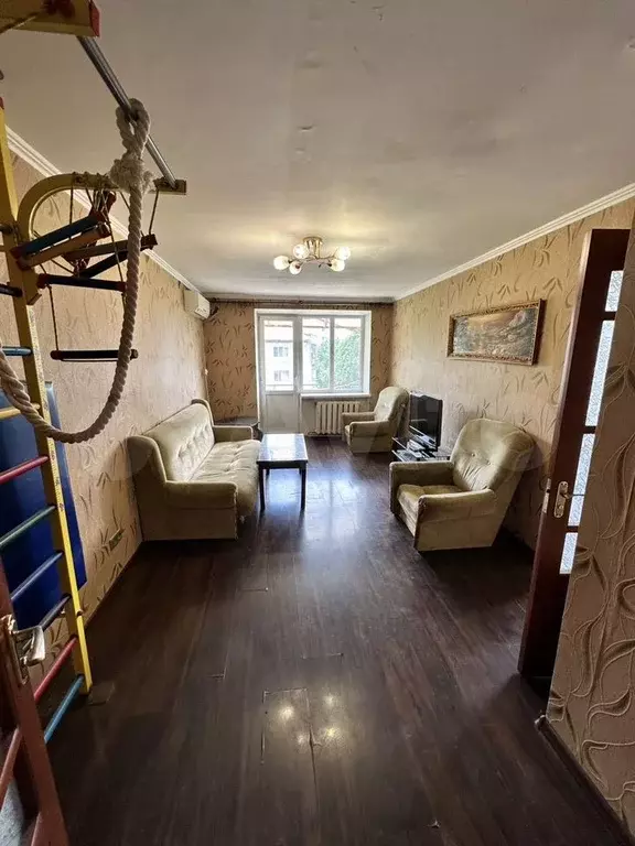 3-к. квартира, 50,6 м, 5/5 эт. - Фото 0