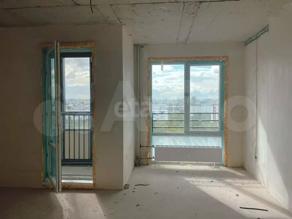 Квартира-студия, 27 м, 24/25 эт. - Фото 0