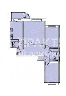 3-к кв. Москва ул. Академика Арцимовича, 9К1 (80.3 м) - Фото 2