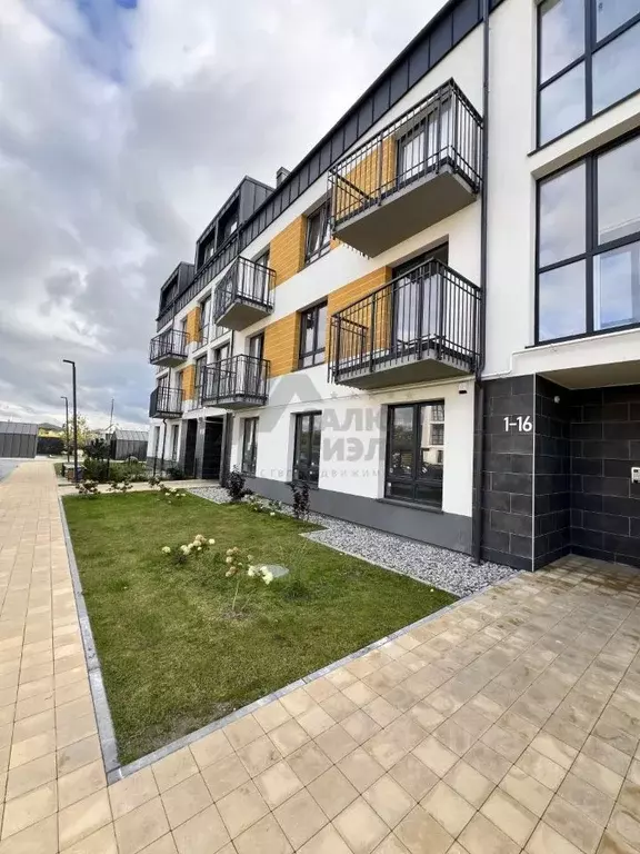 1-к кв. Калининградская область, Гурьевский муниципальный округ, пос. ... - Фото 1