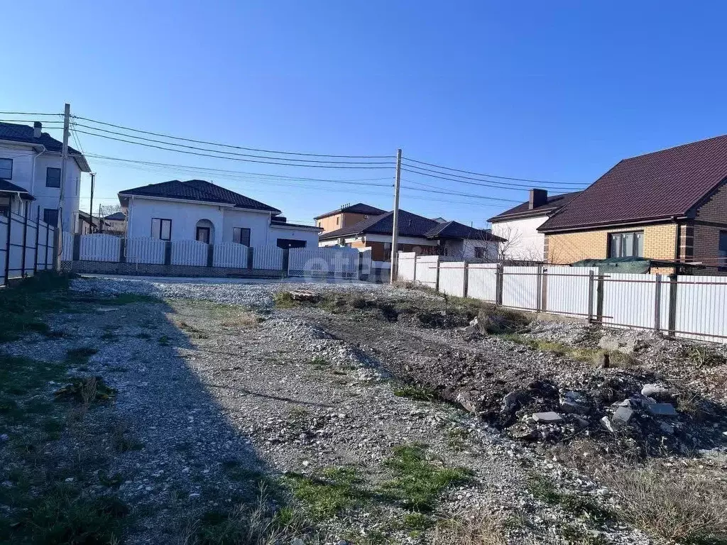 Участок в Краснодарский край, Новороссийск Цемдолина тер., проезд ... - Фото 0