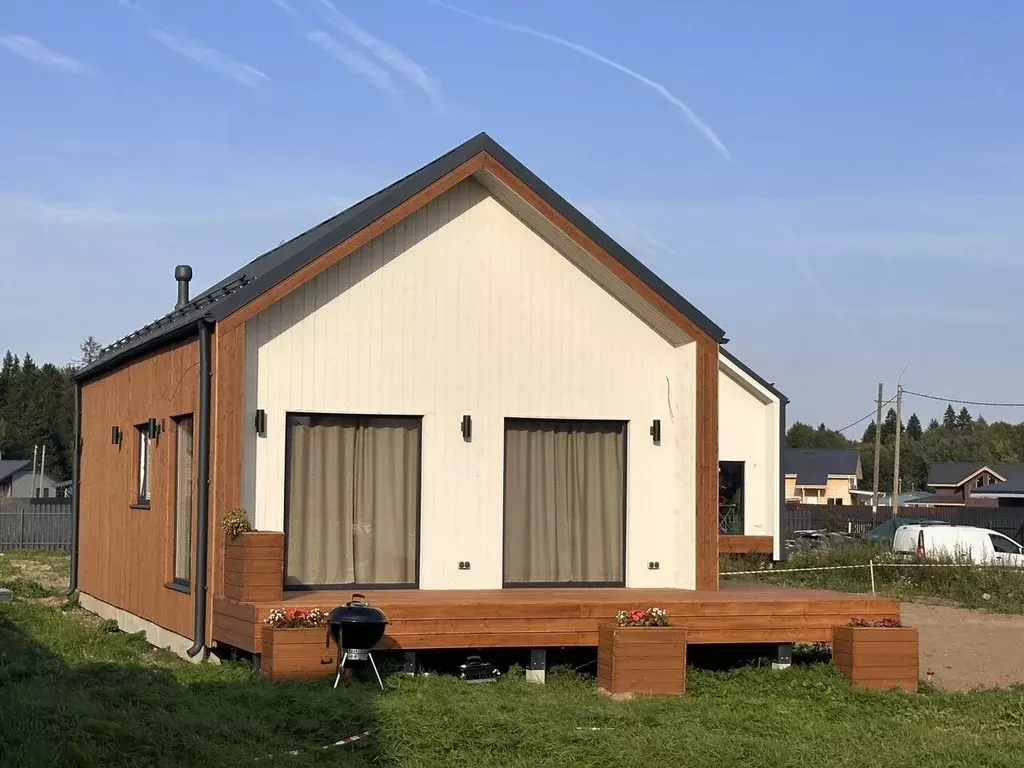 Дом в Ленинградская область, Волосовский район, Клопицкое с/пос, пос. ... - Фото 2