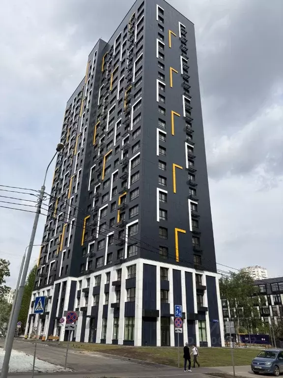 2-к кв. Москва ул. Гарибальди, 31 (58.9 м) - Фото 1
