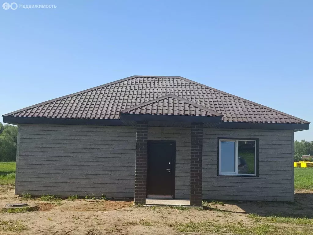 Дом в муниципальное образование Киров, деревня Гуси, Кедровая улица ... - Фото 1