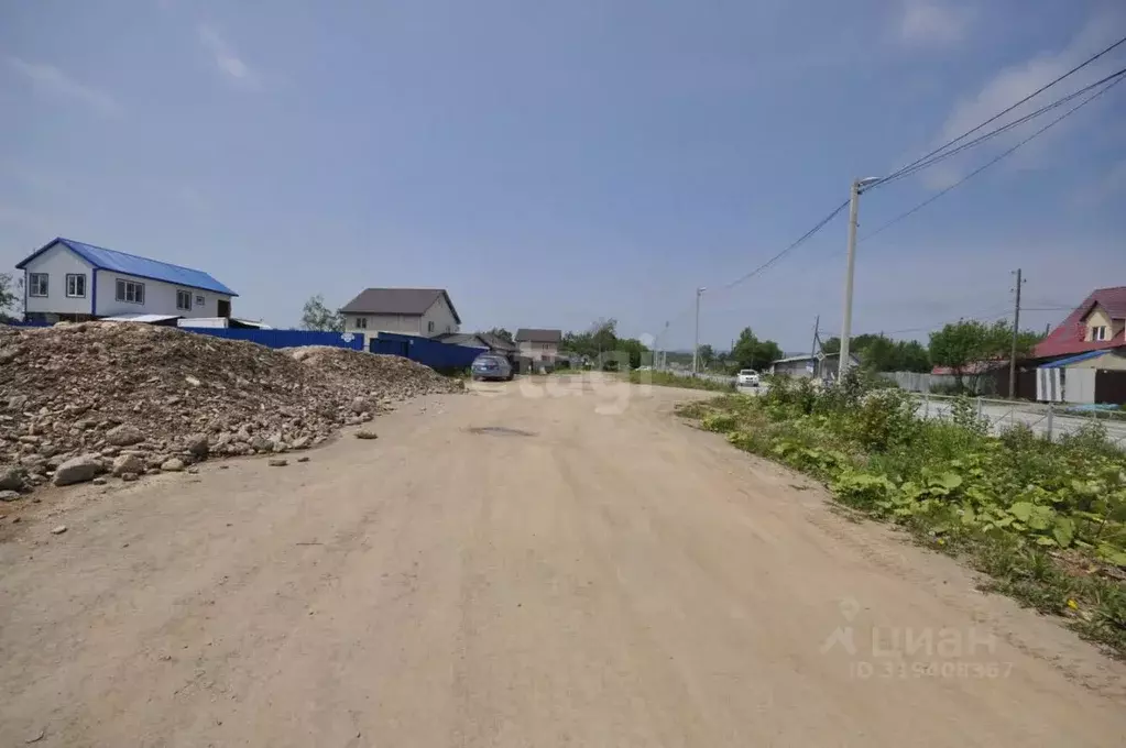 Участок в Сахалинская область, Южно-Сахалинск ул. Памятная (4.23 сот.) - Фото 0