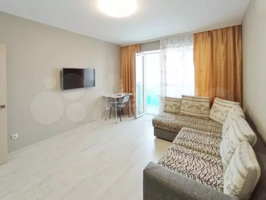 1-к. квартира, 33,5 м, 5/9 эт. - Фото 1