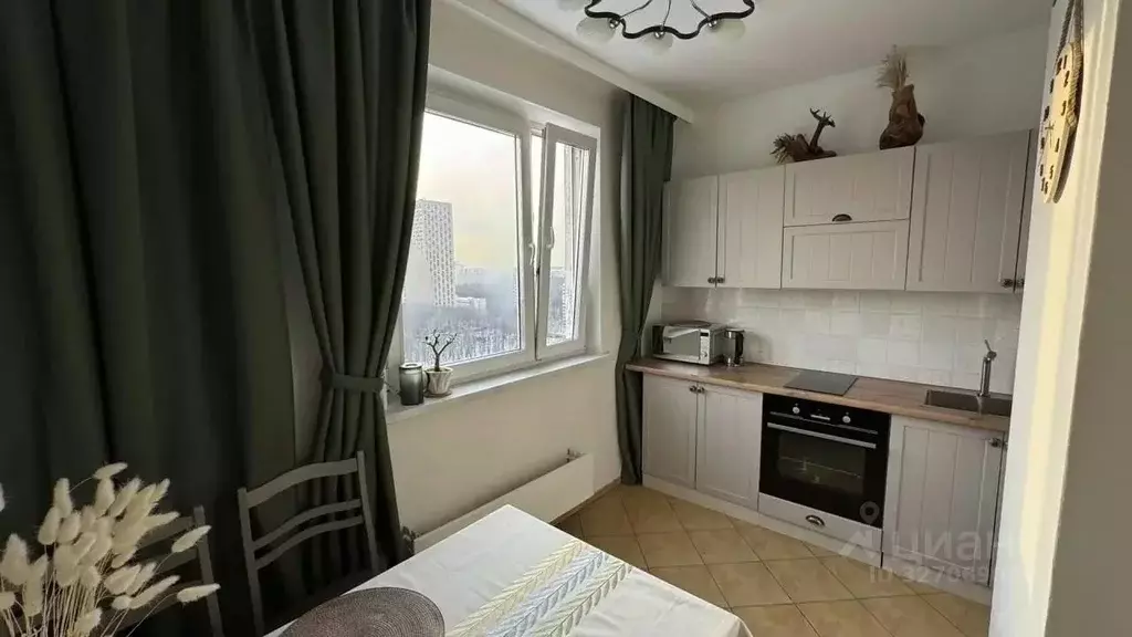 1-к кв. Москва Рублевское ш., 38К1 (38.0 м) - Фото 1