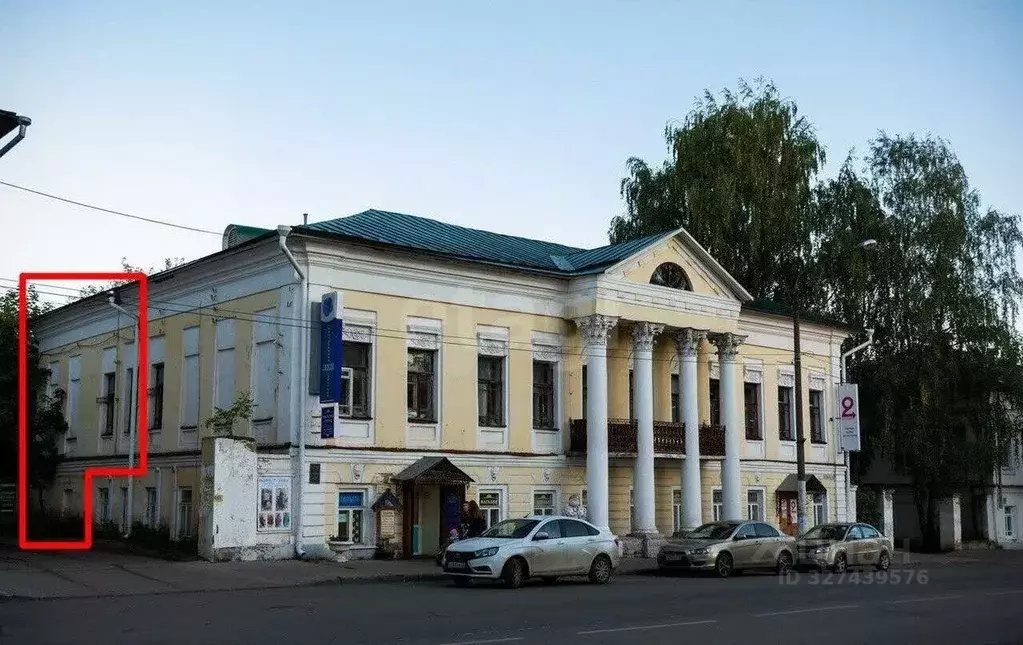 Помещение свободного назначения в Костромская область, Кострома ул. ... - Фото 1