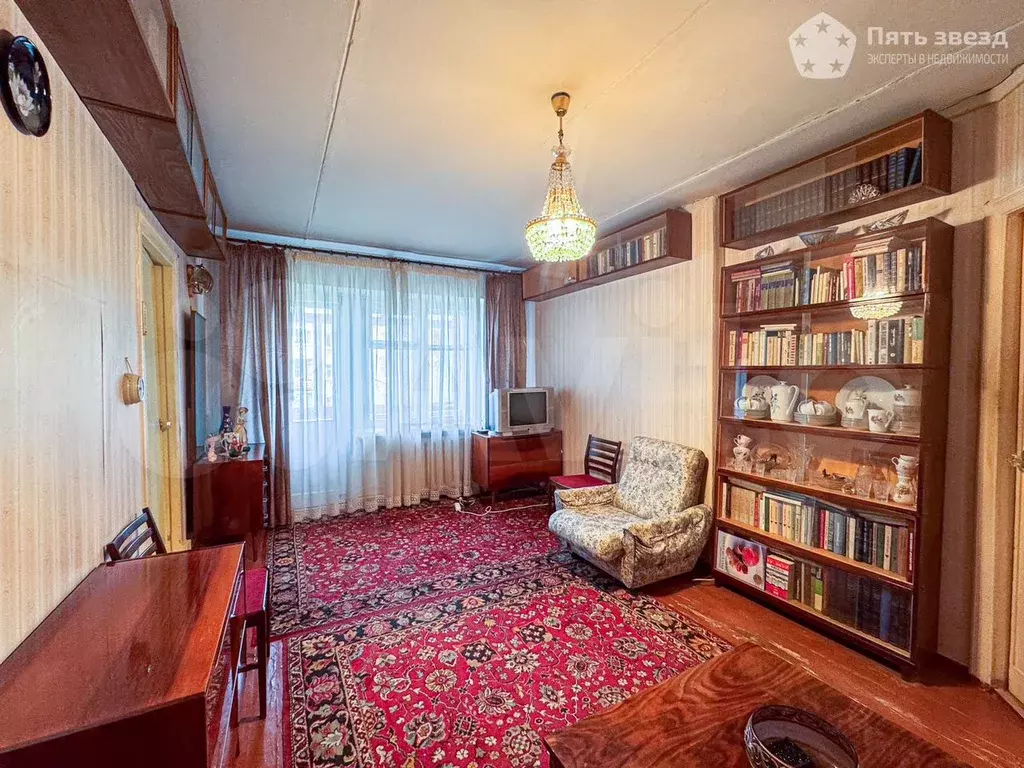 2-к. квартира, 43,3 м, 3/4 эт. - Фото 0