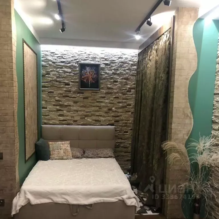 1-к кв. Крым, Симферополь ул. Битакская, 17В (47.0 м) - Фото 1