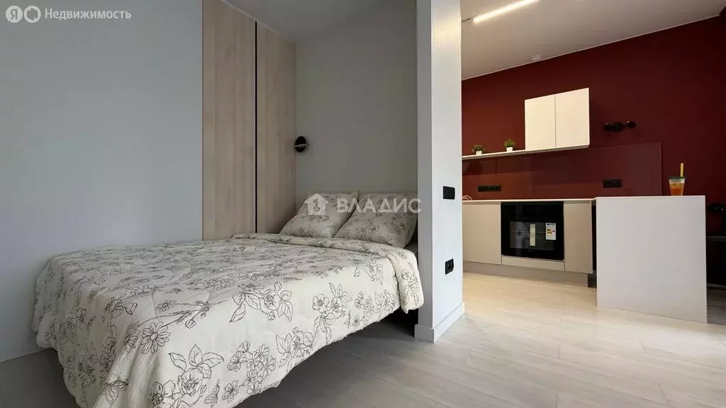 1-комнатная квартира: Москва, улица Маршала Бирюзова, 7 (30 м) - Фото 1