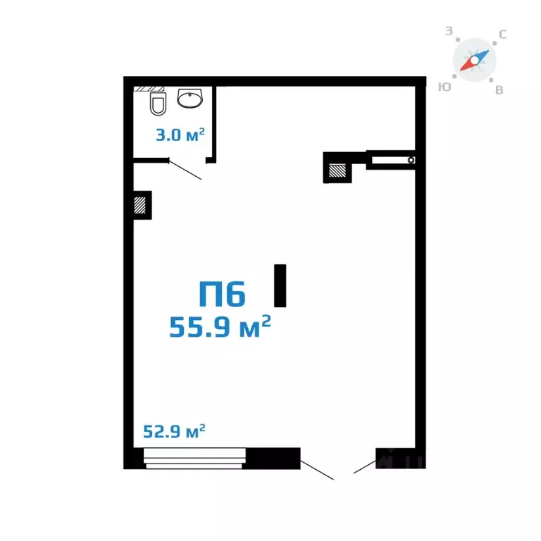 Помещение свободного назначения в Нижегородская область, Нижний ... - Фото 2