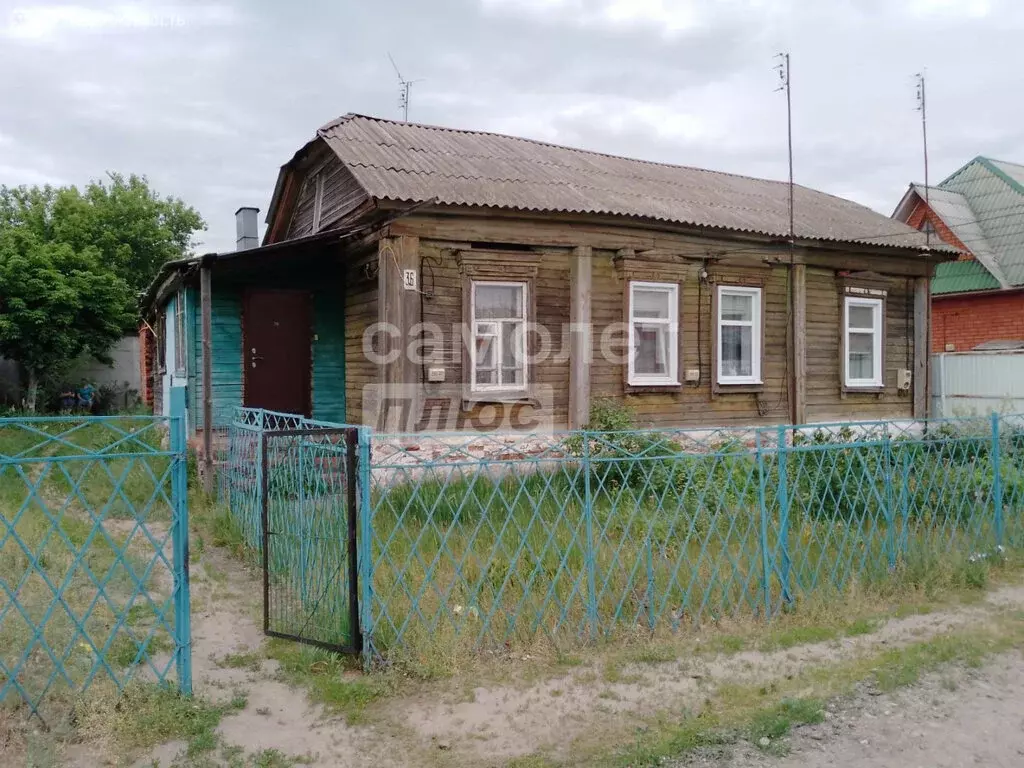 Дом в Рассказово, улица Некрасова, 36 (57.1 м) - Фото 0
