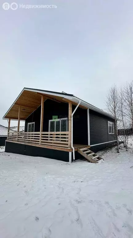 Дом в Берёзовский район, Зыковский сельсовет, деревня Кузнецово (1023 ... - Фото 1