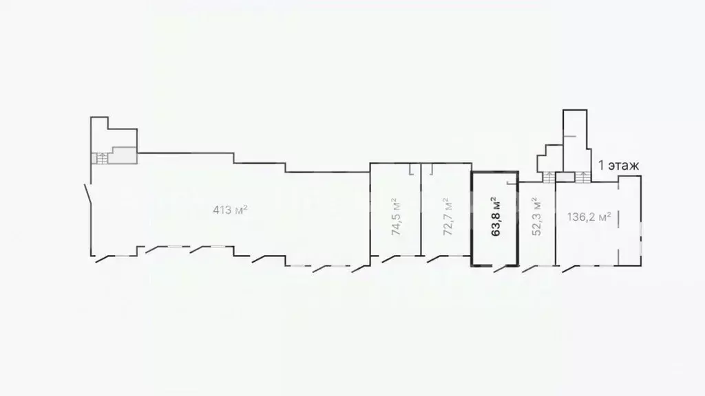 Помещение свободного назначения в Тюменская область, Тюмень ул. ... - Фото 2