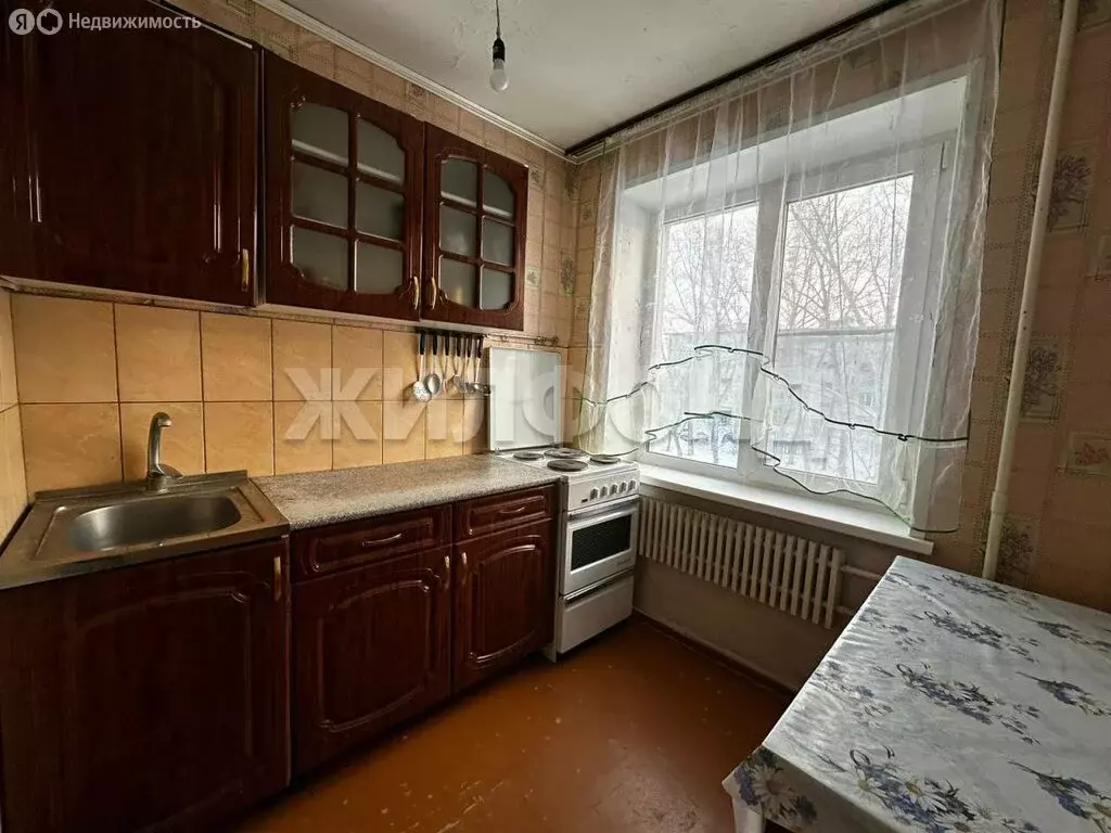 2-комнатная квартира: село Прокудское, улица Есенина, 15 (43.3 м) - Фото 1