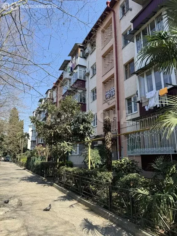 2-комнатная квартира: Сочи, микрорайон Гагарина, Цветной бульвар, 42 ... - Фото 1